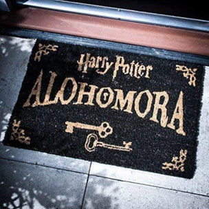 Harry Potter Zerbino Alohomora Pyramid International