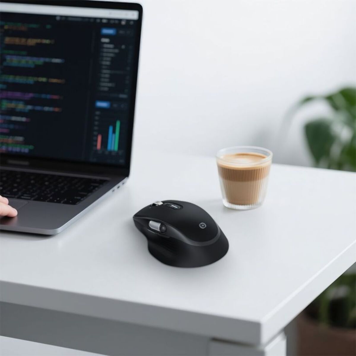 Souris sans fil rechargeable ESSENTIELB ME_DW