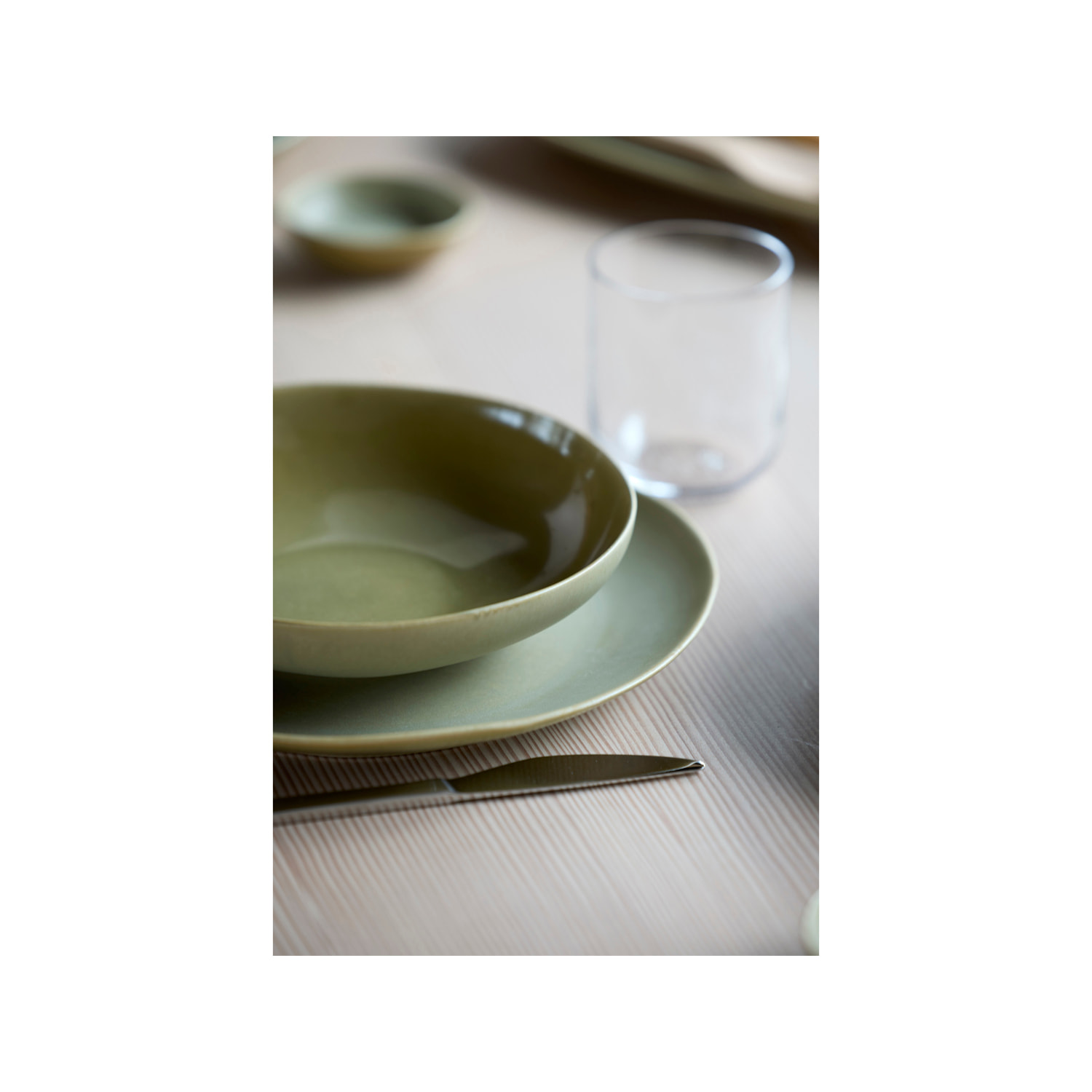 Assiette plate Shoku