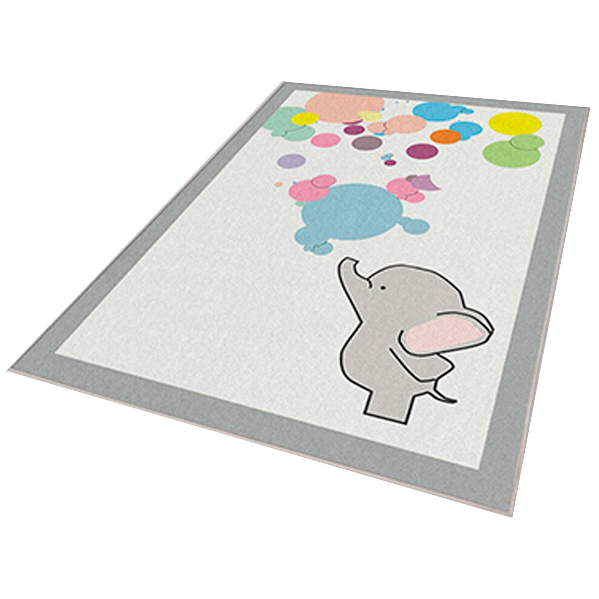 Alfombra infantil de Poliester estampada 100 x 200cm