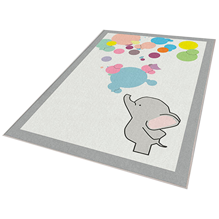 Alfombra infantil de Poliester estampada 100 x 200cm