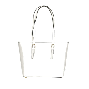 Borsa a spalla da donna - Modello Chantal - Vera pelle - 26.0 x 23.0 x 12.0 cm