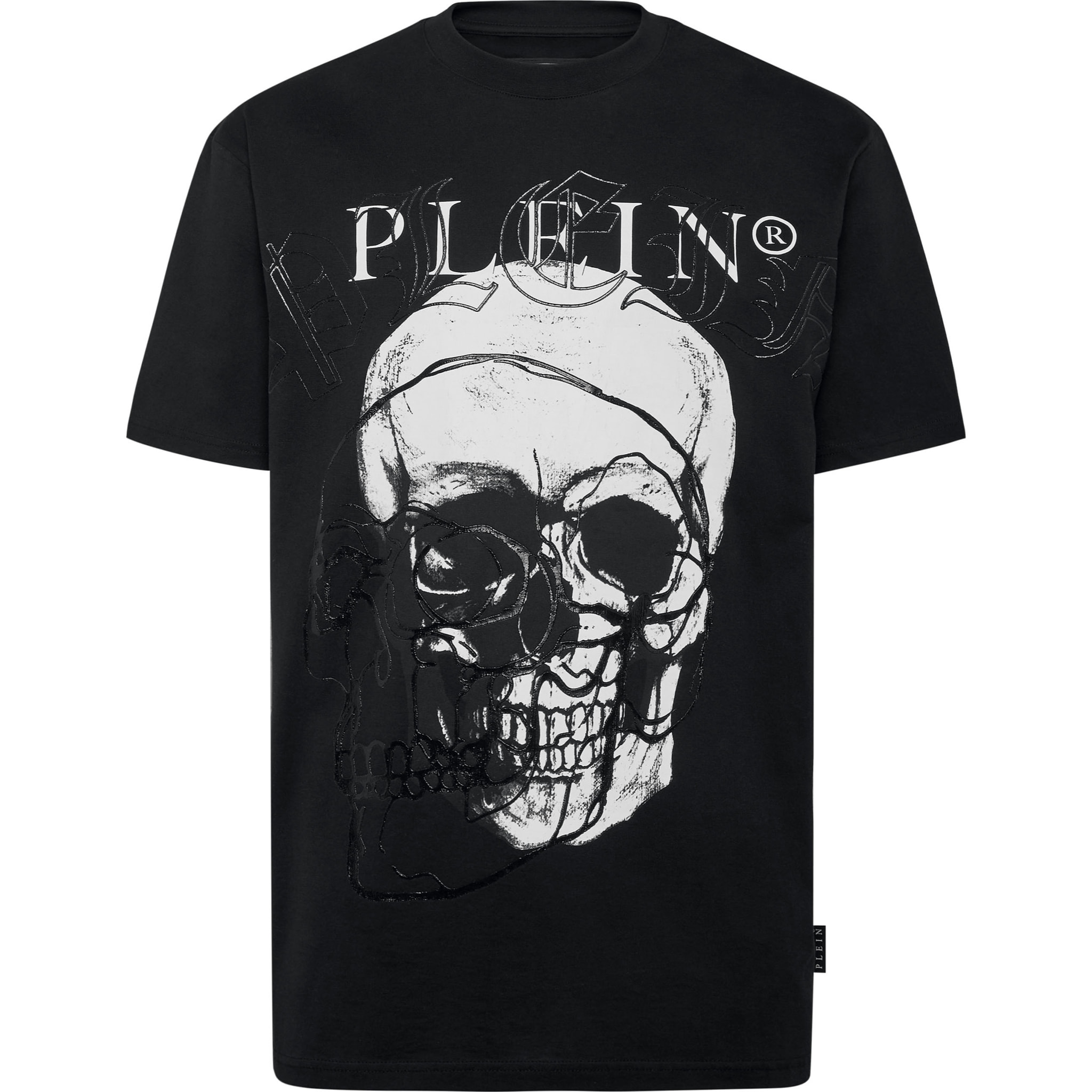 PHILIPP PLEIN T-shirt girocollo a maniche corte