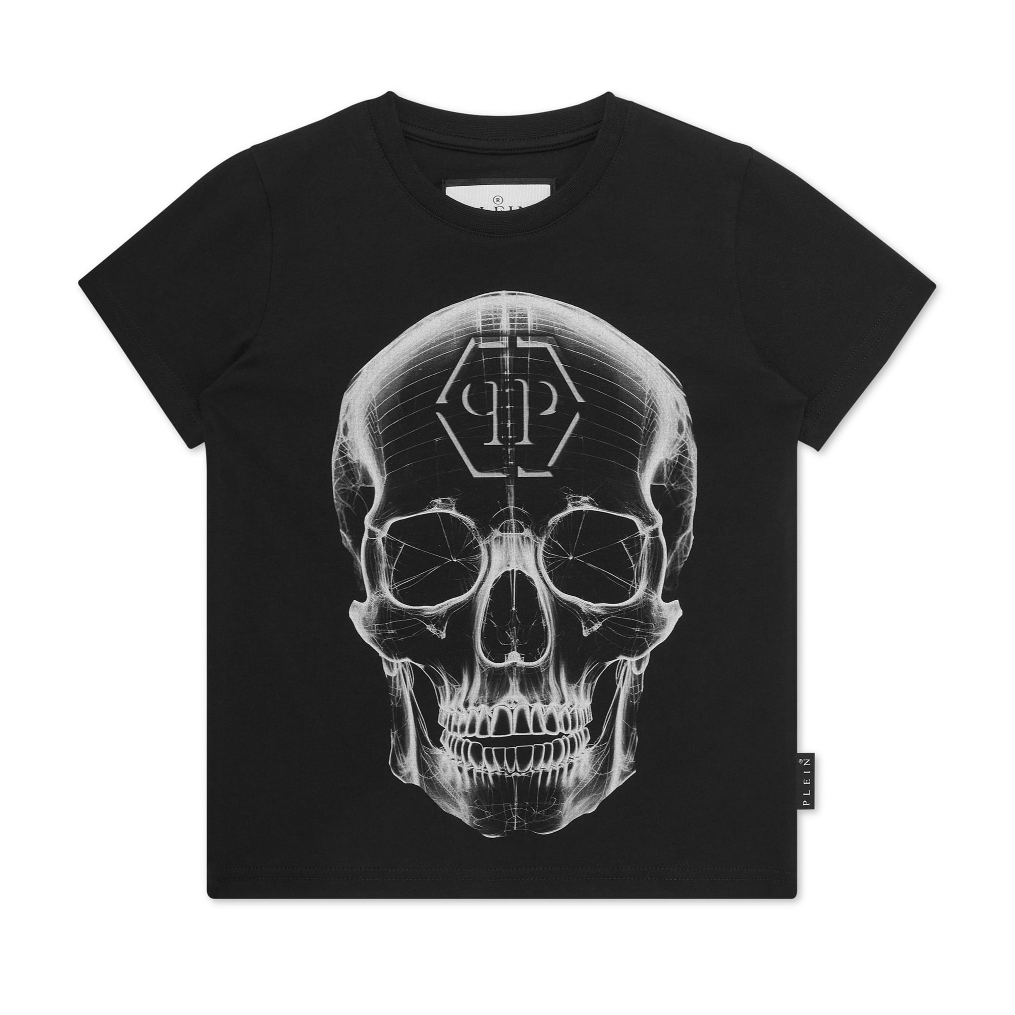 PHILIPP PLEIN T-Shirt Round Neck Ss SKULL