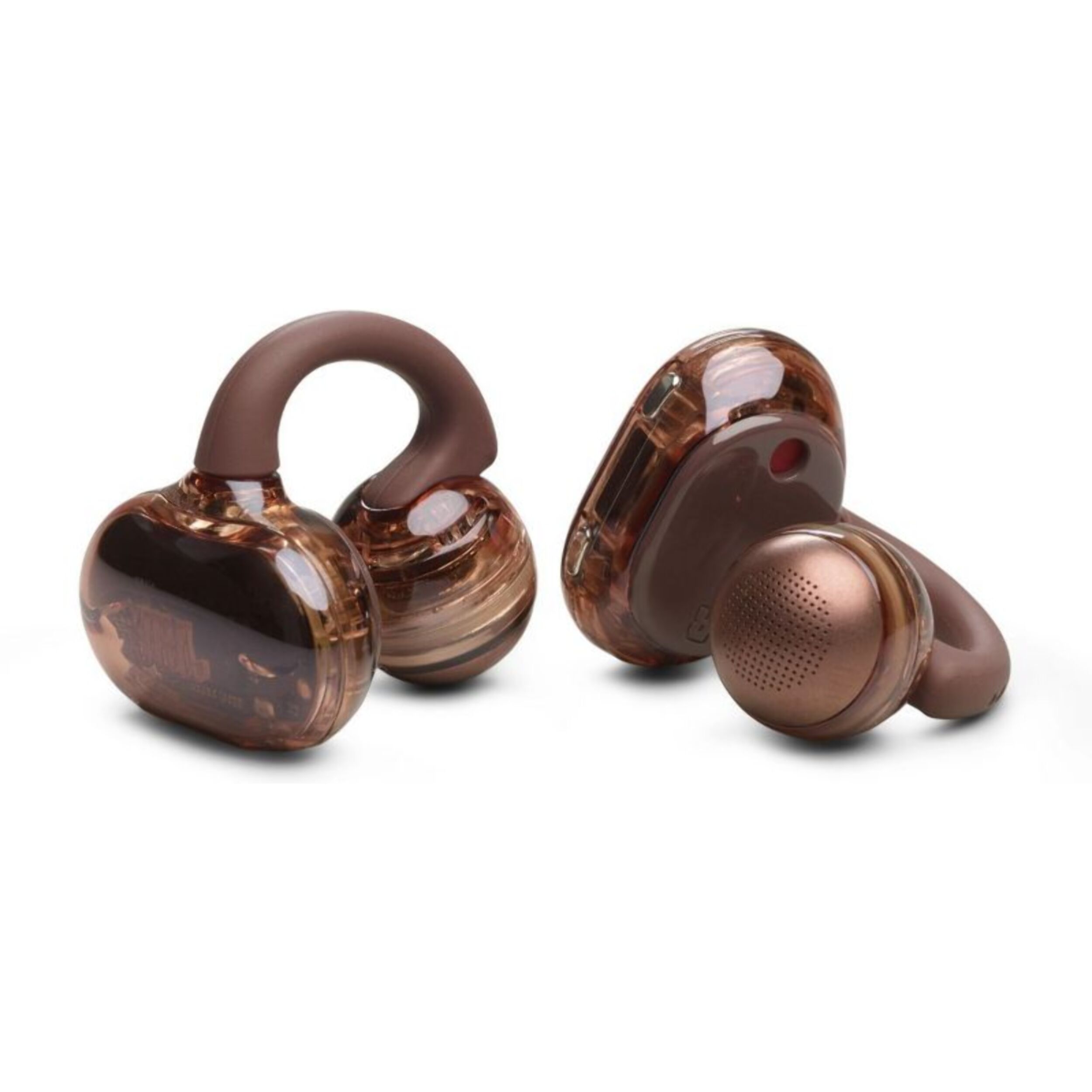 Ecouteurs JBL Soundgear Clips Marron