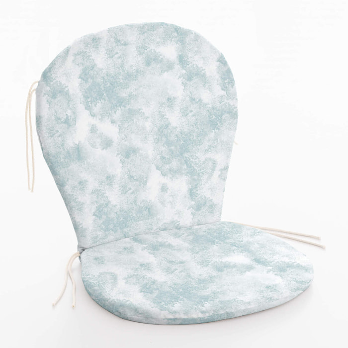 Coussin pour chaise d'extérieur 0120-403 48x90 cm