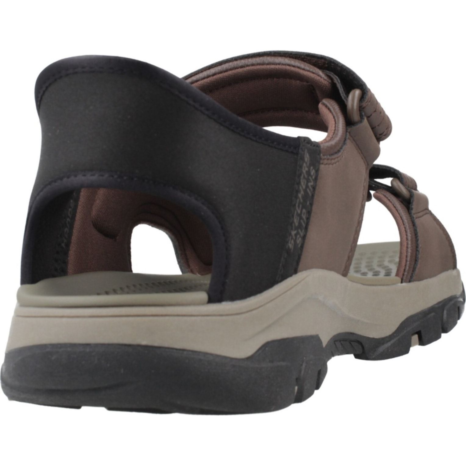 Sandalias Hombre Slip-ins Tresmen-reece Marron