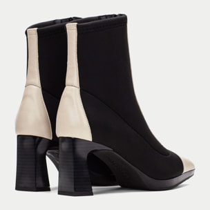 Botin Ankara Negro milk 7 cm