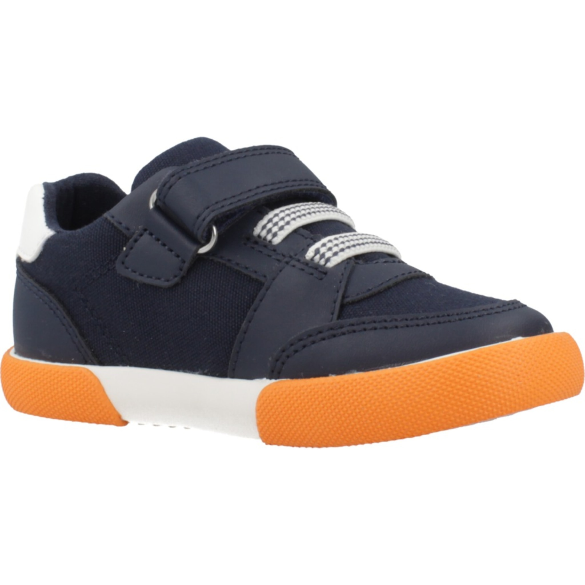 Zapatillas Niño de la marca GEOX  modelo B GISLI BOY AZUL