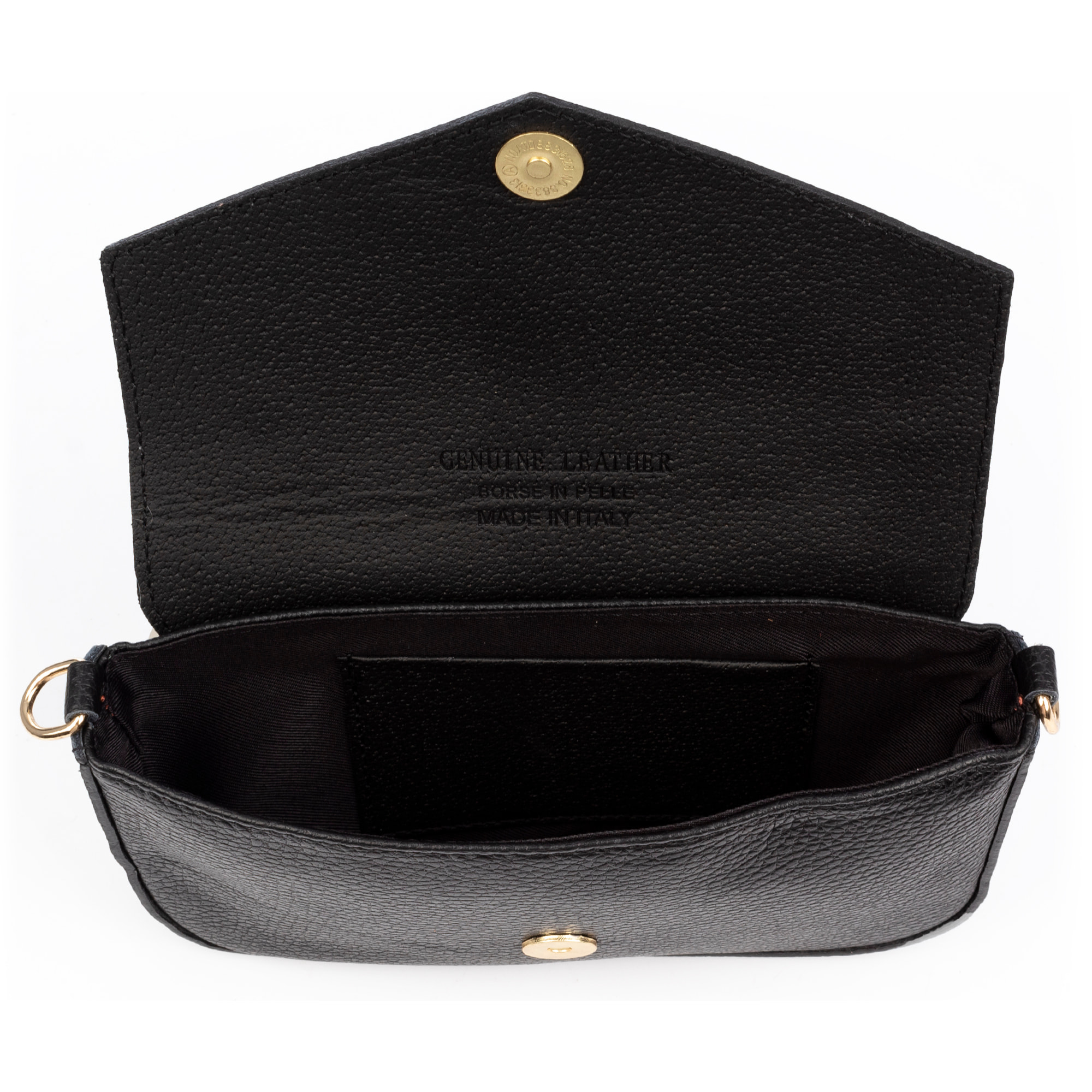 Bellizzi Borsa a spalla Donna. Pelle autentica Dollaro