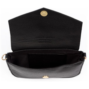 Bellizzi Borsa a spalla Donna. Pelle autentica Dollaro