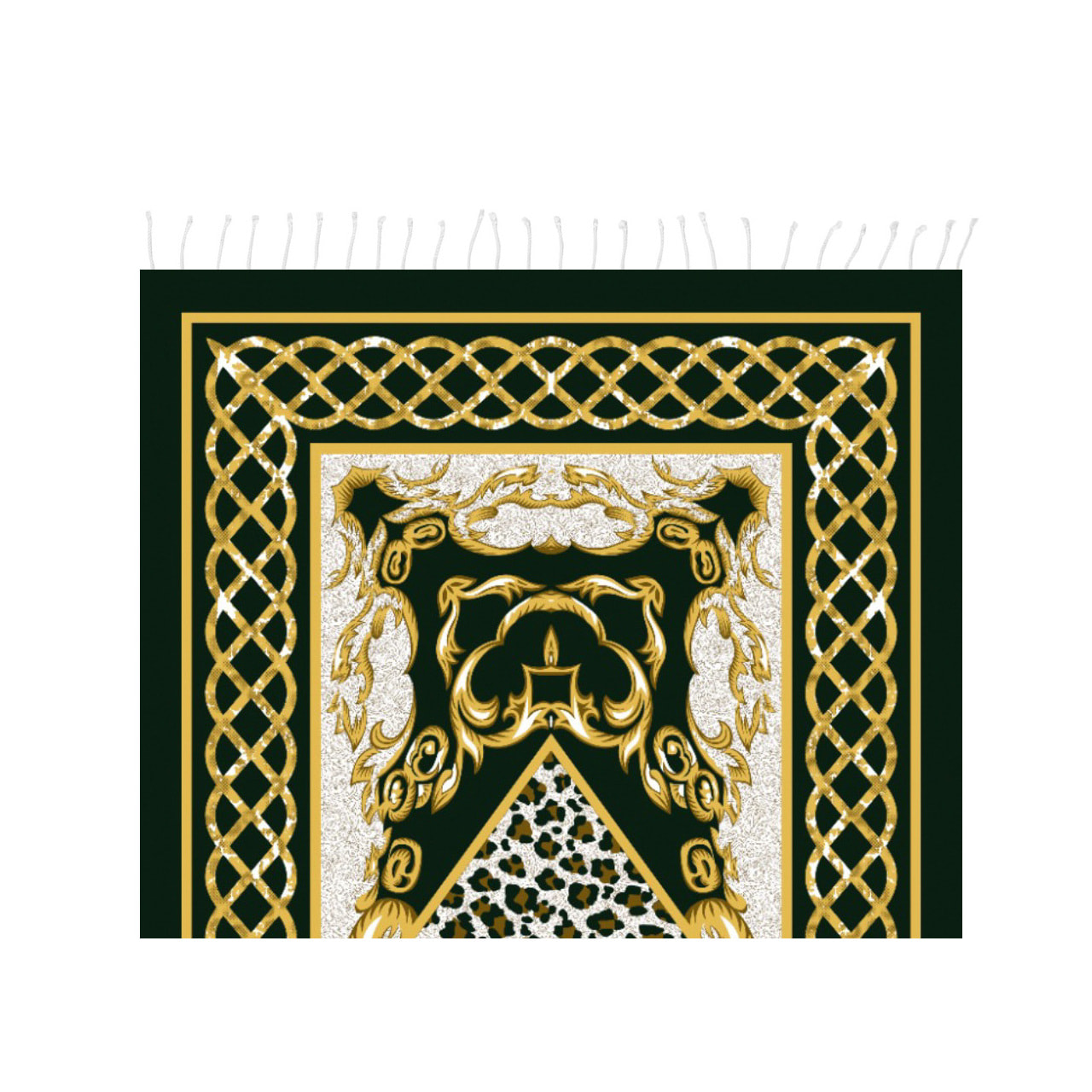 Telo Mare Fouta Modello Moranda Con Frange