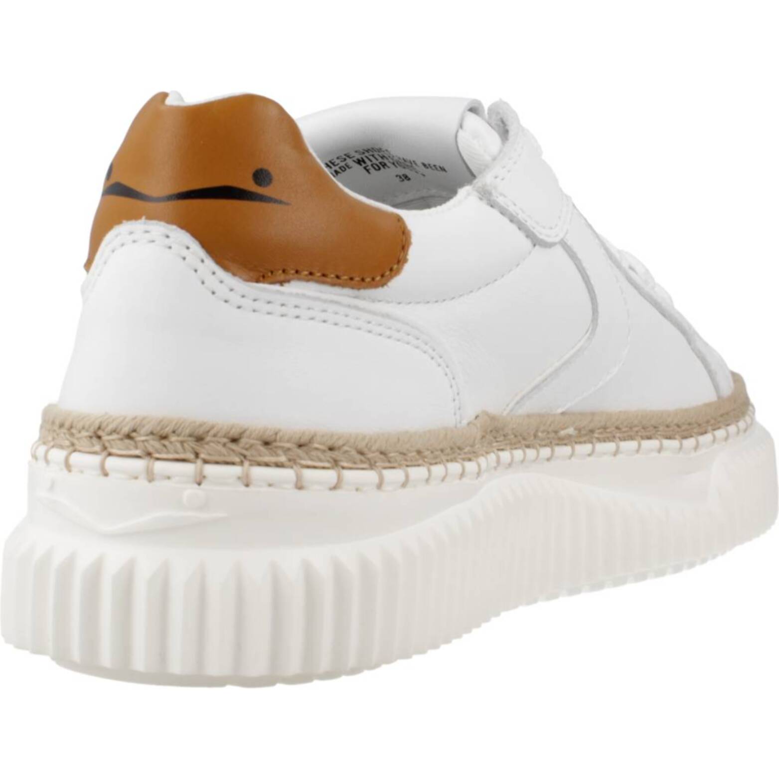 SNEAKERS VOILE BLANCHE LIPARI