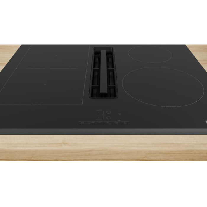 Plaque induction aspirante BOSCH PVS63SB16F, SERINITY, CombiZone