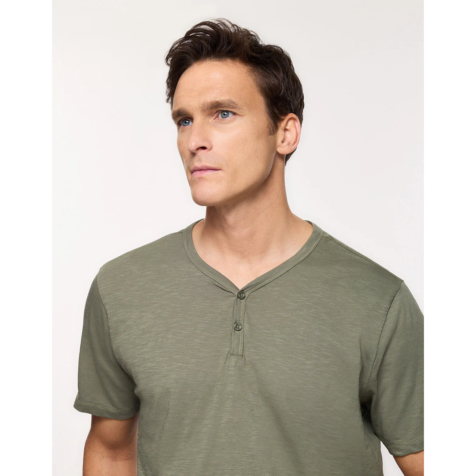 Camiseta Manga Corta Caqui - Kairox