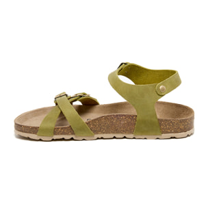 Sandalia BILLOWY VERDE