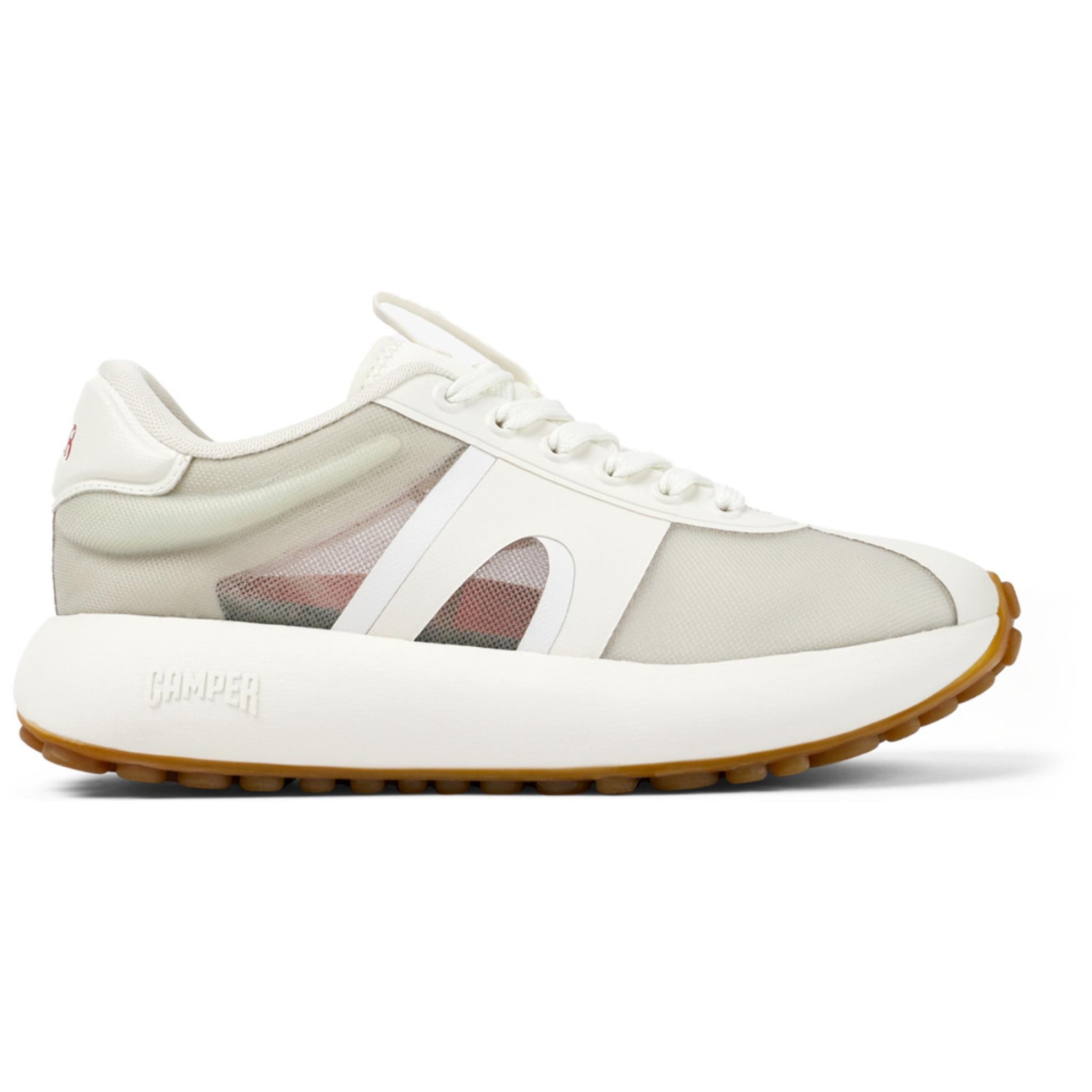 CAMPER Pelotas Athens - Sneakers Donna Grigio