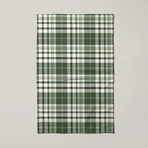 Lot de 2 torchons de cuisine 100% coton Davis Green