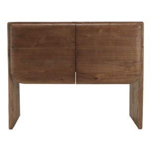 ROMY - Buffet 2 portes en bois de mindi