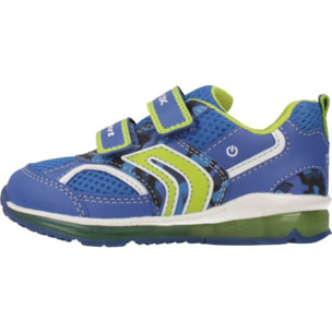Zapatillas Niño de la marca GEOX  modelo B9284A AZUL