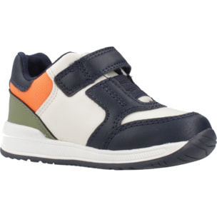 Zapatillas Niño de la marca GEOX  modelo B RISHON BOY AZUL