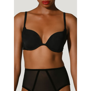 Reggiseno push-up Bonded To Tulle Push-up Bra