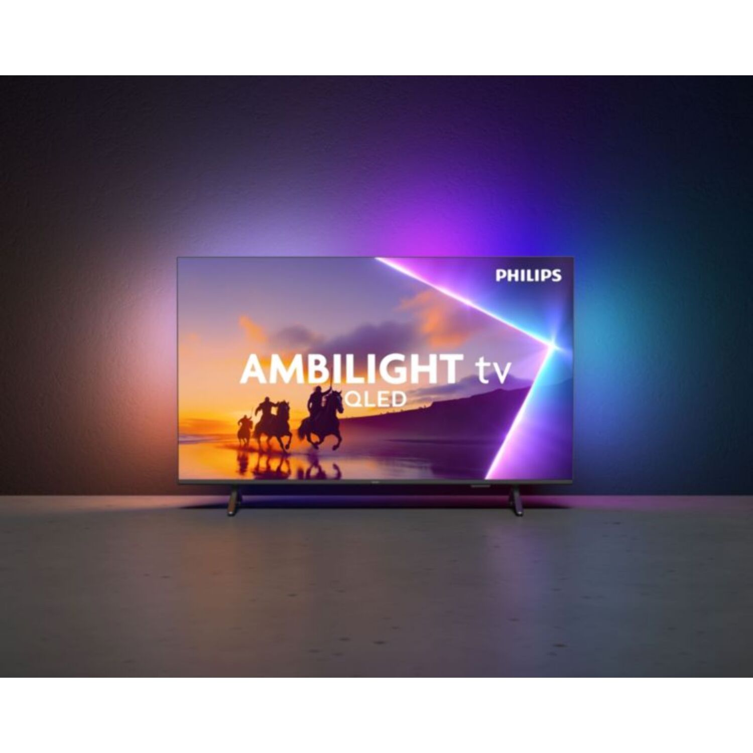 TV QLED PHILIPS 75PUS8500 Ambilight 2025(189cm)