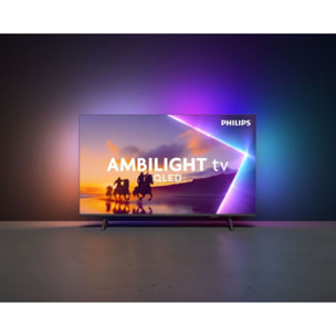 TV QLED PHILIPS 75PUS8500 Ambilight 2025(189cm)