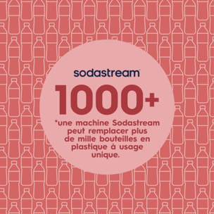Bouteille SODASTREAM 1L Fuse Pepsi édition limitée