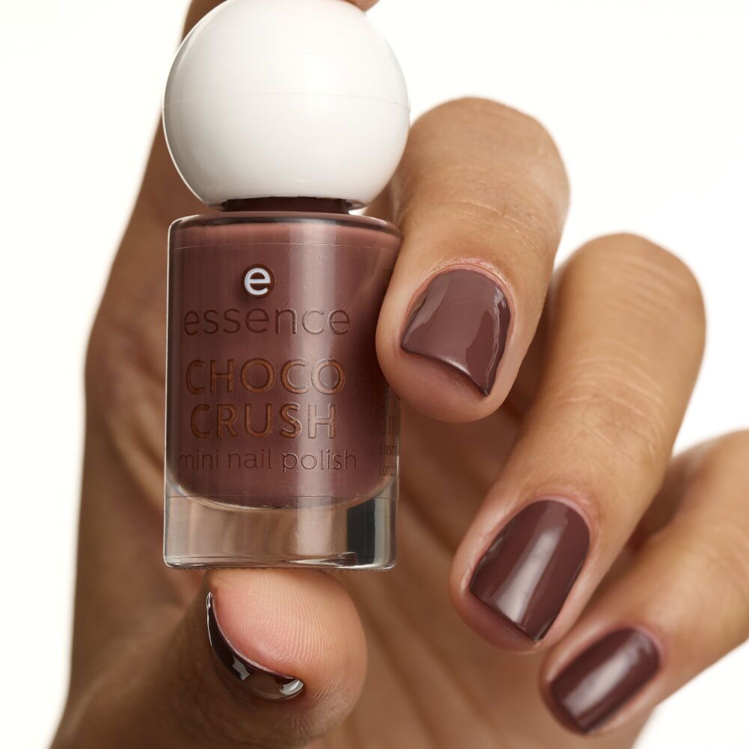 Choco Crush - Mini Vernis Parfum chocolaté 5ml