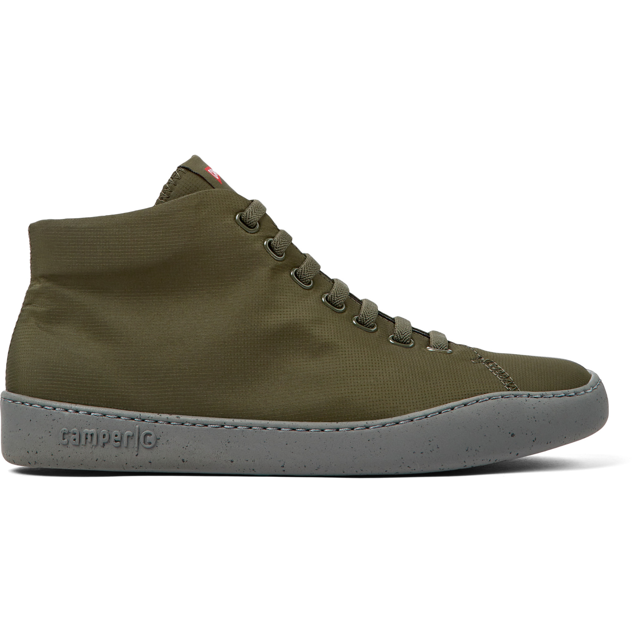 Sneakers - CAMPER Peu Touring - Verde - Tessuto tecnico Poliestere