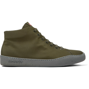 Sneakers - CAMPER Peu Touring - Verde - Tessuto tecnico Poliestere