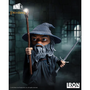 Il Signore Degli Anelli MiniCo Statua Gandalf 18 Cm Iron Studio