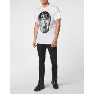 PHILIPP PLEIN T-Shirt Round Neck SKULL