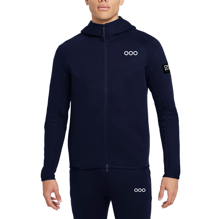 Sudadera ECOON modelo london en color Azul Marino
