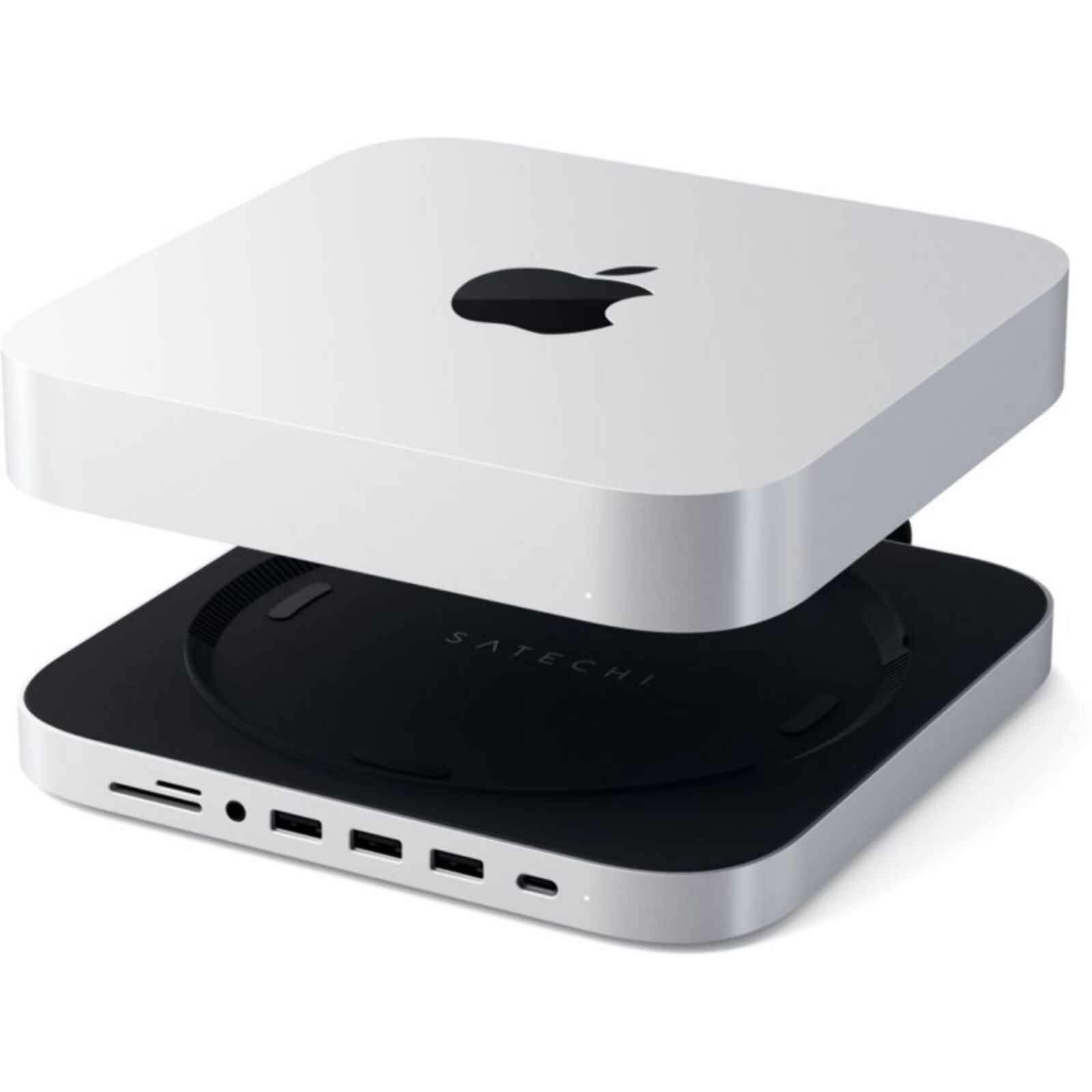 Station d'accueil SATECHI USB-C pour Mac mini silver