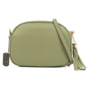 Aliminusa bolso bandolera Mujer. Piel auténtica Dollaro.