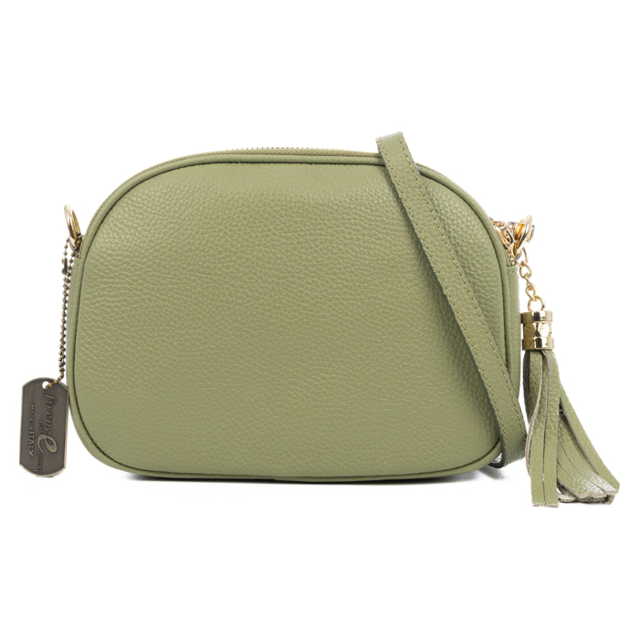 Aliminusa bolso bandolera Mujer. Piel auténtica Dollaro.