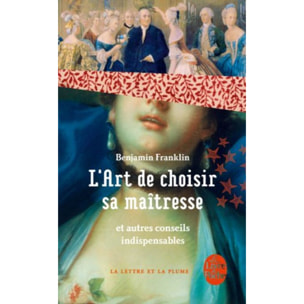 Franklin, Benjamin | L'Art de choisir sa maîtresse | Livre d'occasion