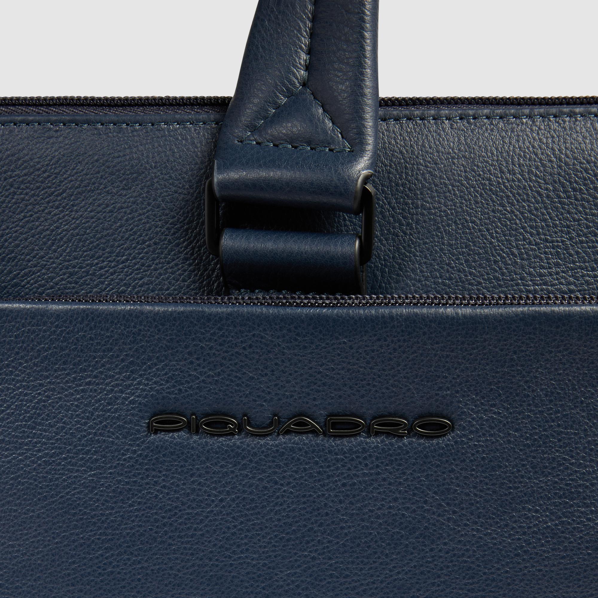 Piquadro Borsa porta pc 15,6" personalizzabile