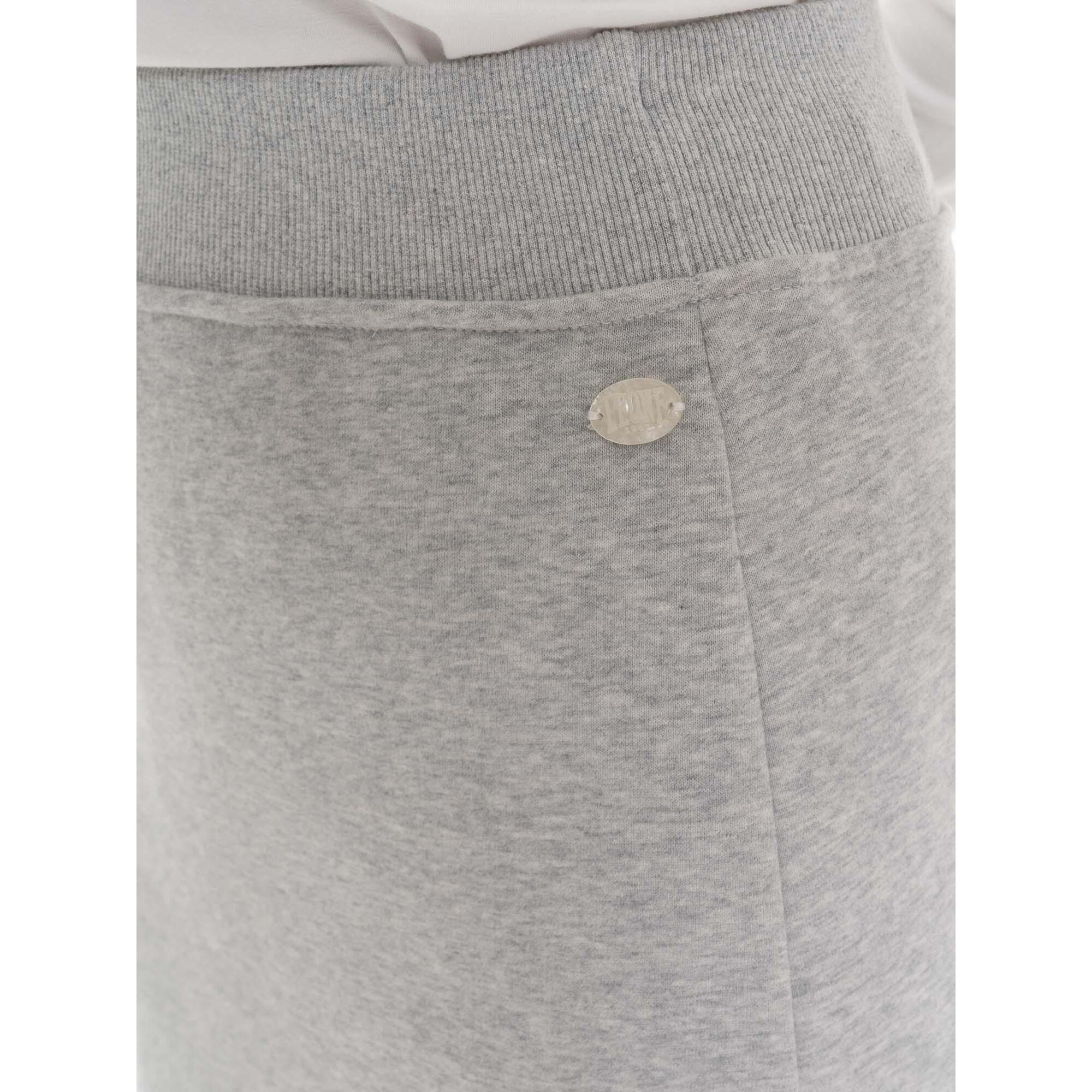Gonna invernale da donna con spacco Leone 1947 Glam Winter