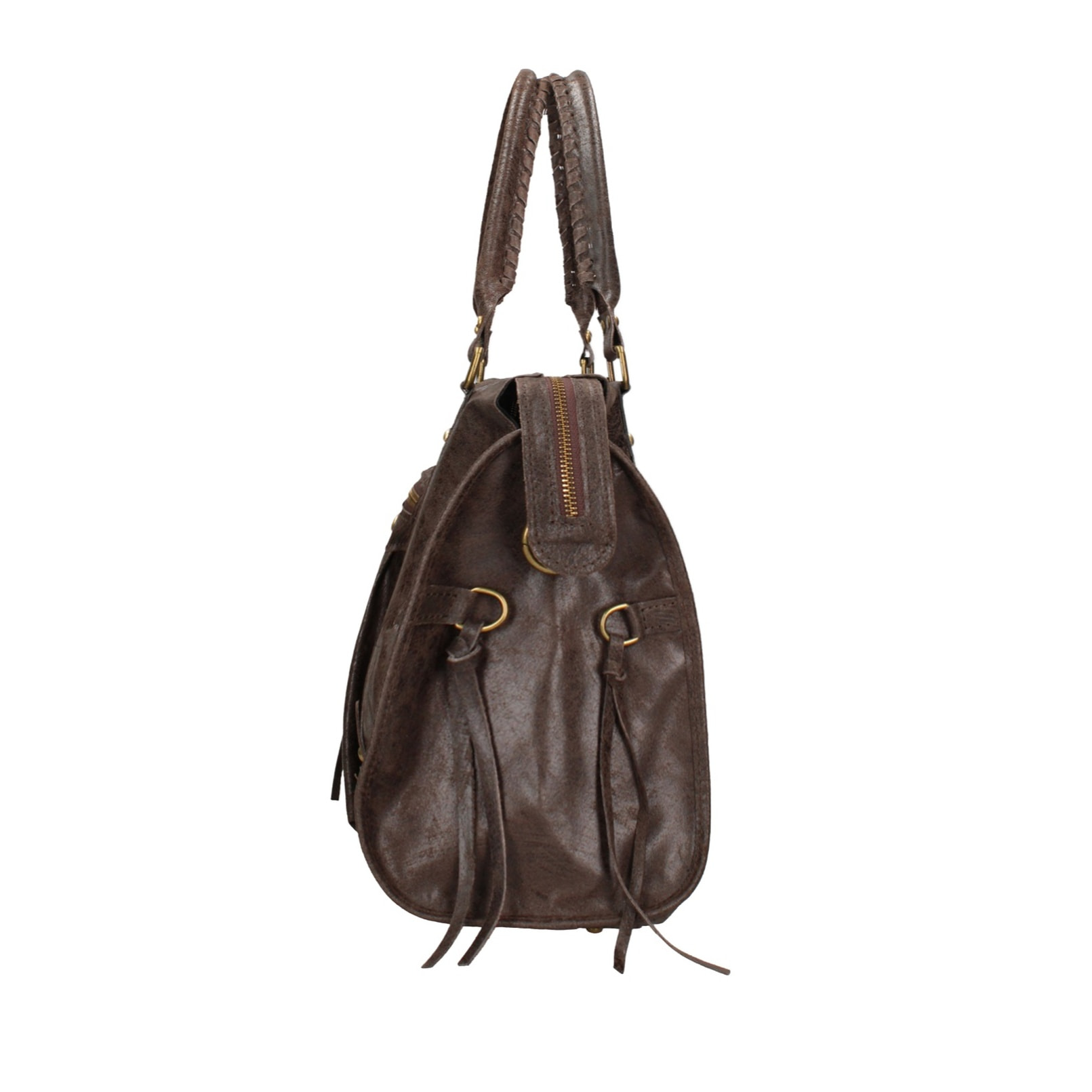 Borsa a spalla da donna - Modello Clara - Vera pelle - 41.0 x 28.0 x 13.0 cm