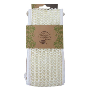 Sangle lave-dos exfoliante en sisal MSV