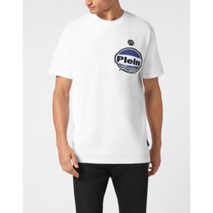 PHILIPP PLEIN T-Shirt Round Neck RACING