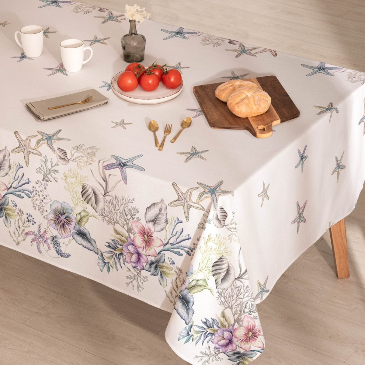 Nappe anti-taches AMBOLO GRIS