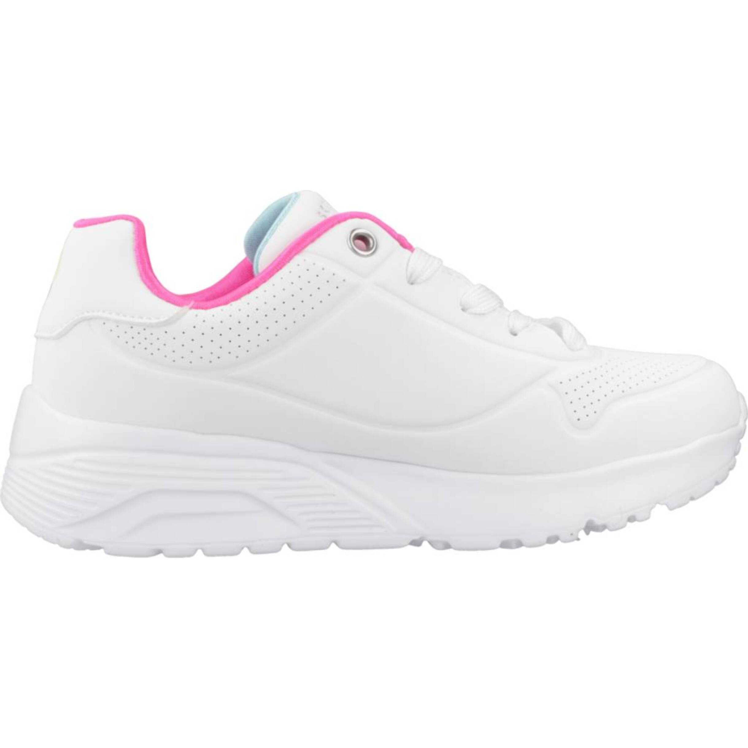 Zapatillas Niña de la marca SKECHERS  modelo UNO LITE - MY DRIP White