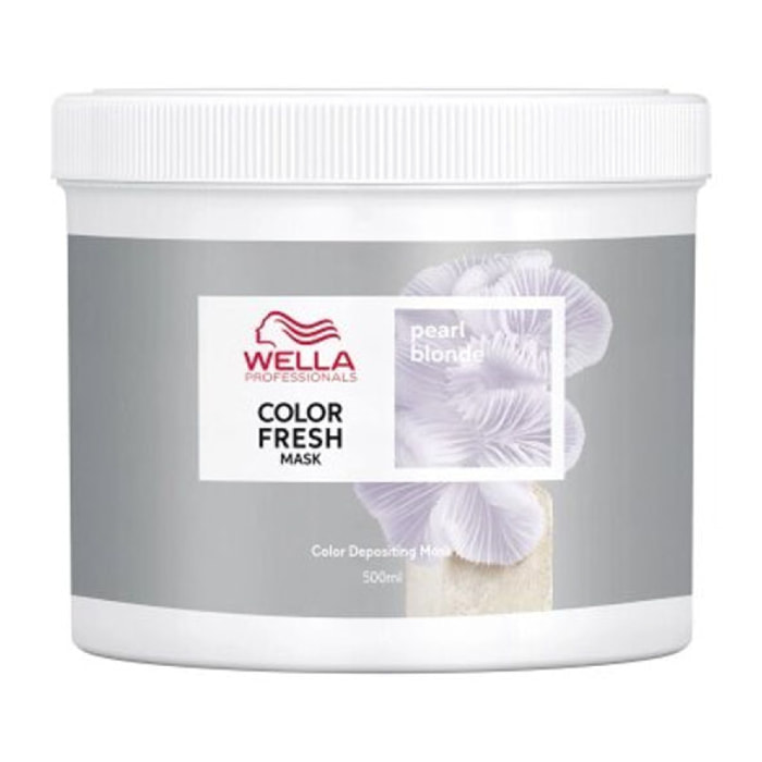 WELLA Color Fresh Maschera Colorante Pearl Blonde 500ml