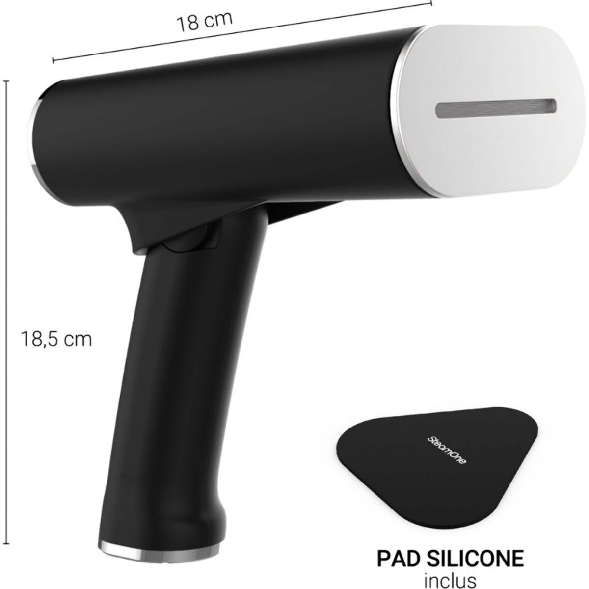 Défroisseur vapeur STEAMONE James V2