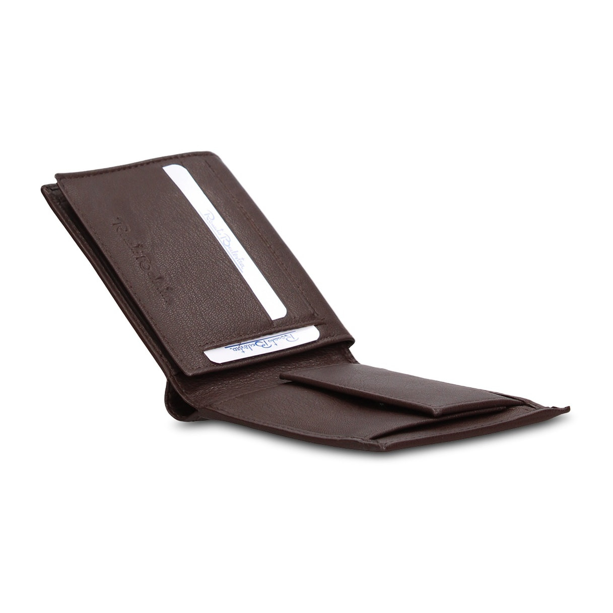 Portafoglio uomo in vera pelle - Modello Erevan Pro - Casual - 11.5 x 9.0 x 2.0 cm