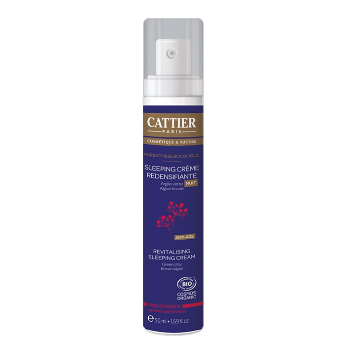 Parenthèse Bucolique - Sleeping Crème Redensifiante 50 ml